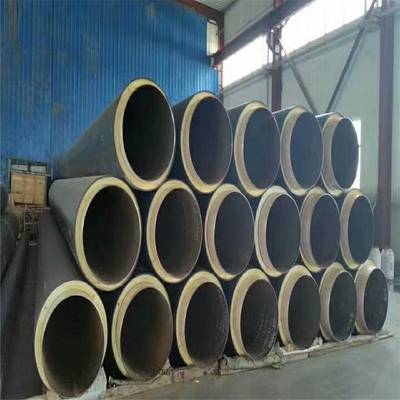 工程供熱領域的守護者 外聚乙烯防護套聚氨酯發泡保溫防腐鋼管